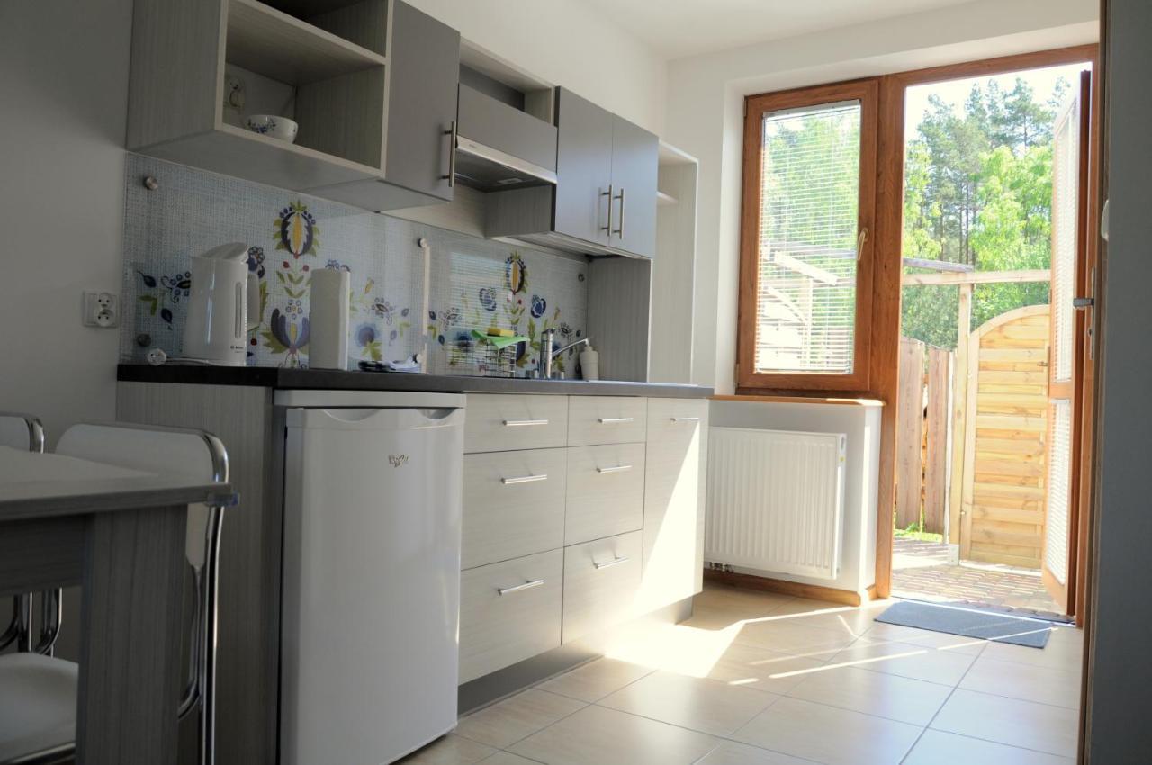 Gosciniec Kaszubski Homestay Białogóra Exterior foto